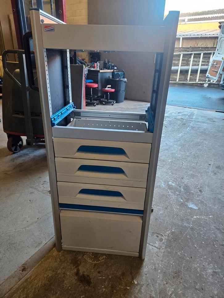 Sortimo inrichting bestelwagen, Auto diversen, Auto-accessoires, Ophalen