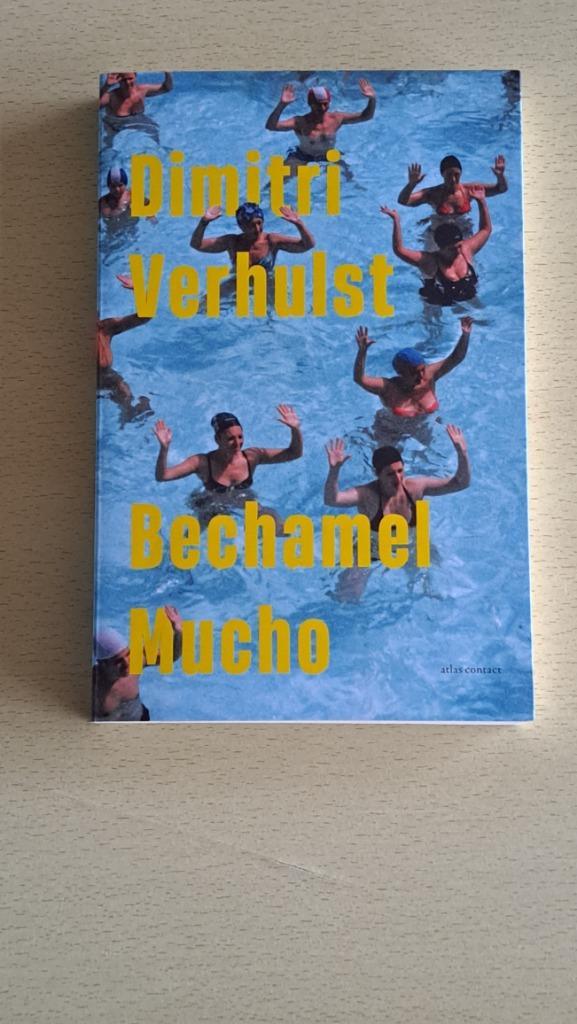 Dimitri verhulst bechamel mucho, Livres, Littérature, Enlèvement ou Envoi