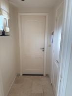 3 witte geverfde eiken deuren, Porte intérieure, Enlèvement, Bois, 200 à 215 cm