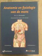 L.L. Kirchmann - Anatomie en fysiologie van de mens, Boeken, Ophalen of Verzenden, L.L. Kirchmann