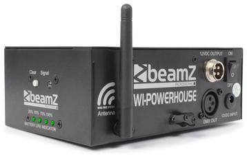 BeamZ Wi-PowerHouse Accu 2.4GHz DMX