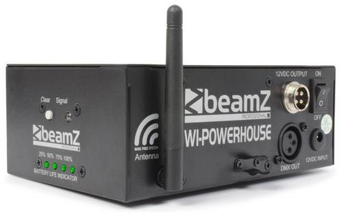 BeamZ Wi-PowerHouse Accu 2.4GHz DMX, Audio, Tv en Foto, Fotografie | Accu's en Batterijen, Zo goed als nieuw, Ophalen