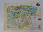 Carte Efteling 2001 avec autocollant, Collections, Efteling, Ustensile, Utilisé, Enlèvement ou Envoi