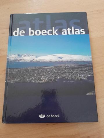 Atlas, Enlèvement ou Envoi, Comme neuf, De Boeck, Secondaire