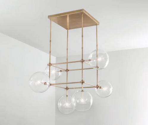 Schwung 'Soap 6 DT' plafondlamp (np. €4.800), Huis en Inrichting, Lampen | Plafondlampen, Ophalen