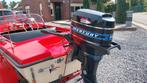 Buitenboordmotor 20 pk kort staart 300cc, Ophalen, Zo goed als nieuw, Buitenboordmotor