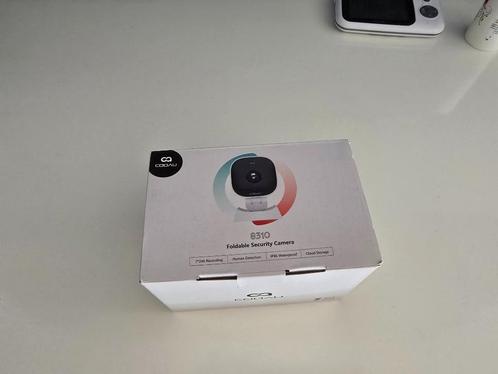Caméra de Surveillance WiFi 2K Extérieure et Intérieure, Audio, Tv en Foto, Fotocamera's Digitaal, Nieuw, Compact, Ophalen of Verzenden