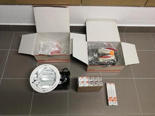 Inbouwspots met lampen compleet, Doe-het-zelf en Bouw, Elektriciteit en Kabels, Nieuw, Ophalen of Verzenden