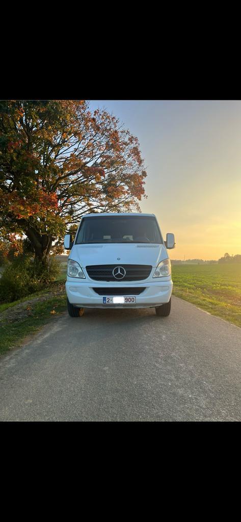 Mercedes Sprinter 311 Cdi, Auto's, Bestelwagens en Lichte vracht, Particulier, ABS, Airbags, Airconditioning, Android Auto, Apple Carplay