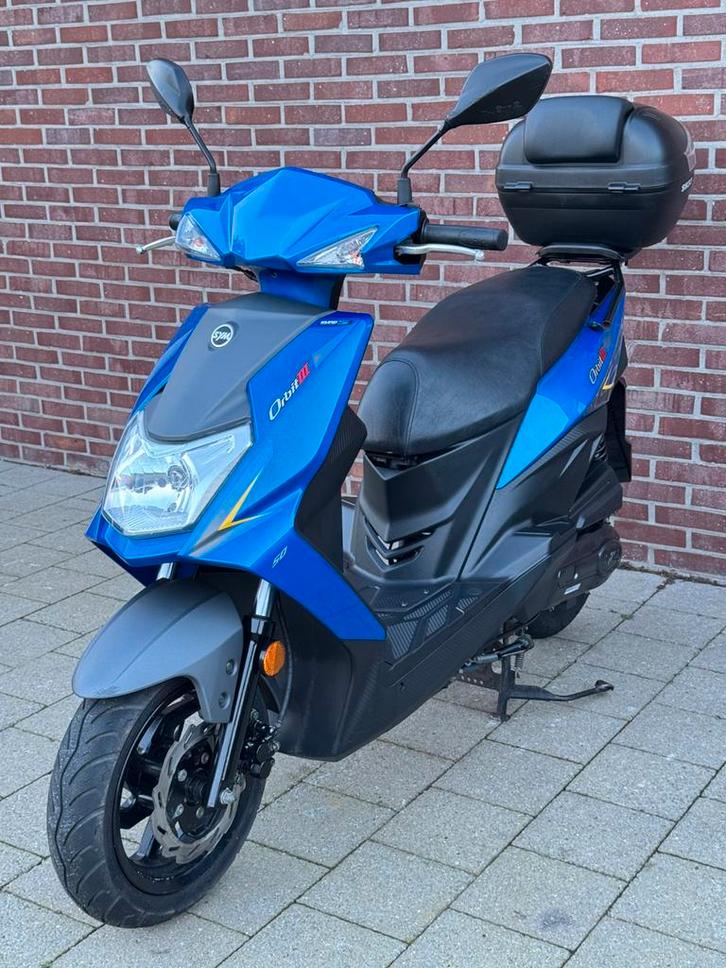 Scooter Sym Orbit 3 lll A klasse  van 08/2023 met 3.655 Km, Fietsen en Brommers, Scooters | Kymco, Zo goed als nieuw, Overige modellen