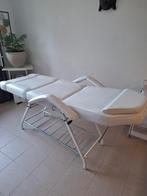 In zeer goede staat, manueel verstelbare massagebed, Sport en Fitness, Massageproducten, Ophalen, Zo goed als nieuw