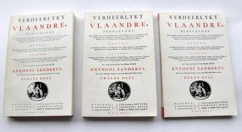 VERHEERLYKT VLAANDRE Sanderus 1735 Veys Tielt 1974, Boeken, Geschiedenis | Stad en Regio, Gelezen, 17e en 18e eeuw, Ophalen of Verzenden