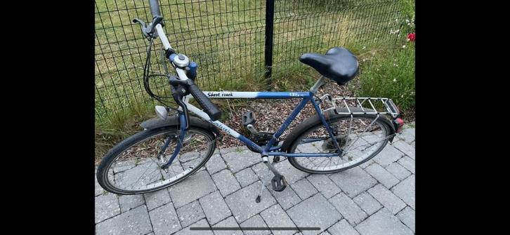 Vélo de ville, Fietsen en Brommers, Fietsen | Heren | Herenfietsen, Gebruikt, Overige merken, 53 tot 57 cm, Versnellingen, Ophalen