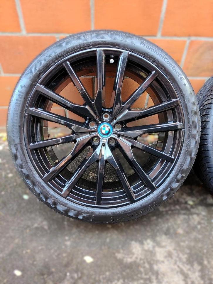 Originele BMW X5 22 inch velgen, Auto-onderdelen, Banden en Velgen, Banden en Velgen, Zomerbanden, Overige maten, 315 mm, Personenwagen