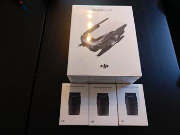 Dji Mavic air combo (3)🔋 neuf encore emballé  beschikbaar voor biedingen