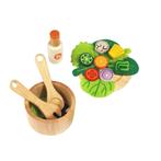 Saladeset I'm Toy kinderkeukentje, Kinderen en Baby's, Ophalen of Verzenden, Nieuw, Hout, Speelkeuken-accessoire