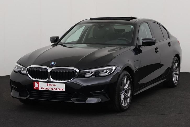 BMW 3 Serie 320 e iA LIMOUSINE SPORTLINE e iA LIMOUSINE SPOR, Auto's, BMW, Bedrijf, Te koop, 3 Reeks, Achteruitrijcamera, Airconditioning