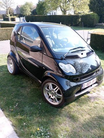 smart, Autos, Smart, Achat, Noir, 2 portes, Diesel