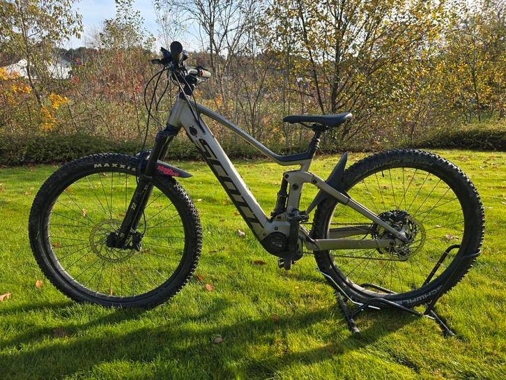 Scott Strike Eride 930(2021)BoschCX4, 625Wh, 5580km, M, Vélos & Vélomoteurs, Vélos électriques, Comme neuf, Autres marques, 50 km par batterie ou plus