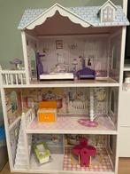 Poppenhuis hout, Kinderen en Baby's, Speelgoed | Poppenhuizen, Ophalen, Zo goed als nieuw, Poppenhuis