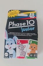 Gezelschapsspel : phase 10 junior, Ophalen of Verzenden, Zo goed als nieuw