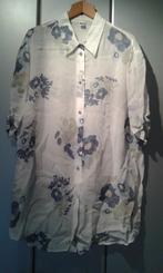 witte blouse 48, Ophalen of Verzenden, Zo goed als nieuw, Maat 46/48 (XL) of groter, Wit