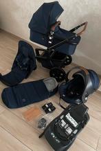 Joolz Day 3 Navy blue/ Black  kinderwagen 4- in-1 Set, B, Voetenzak, Ophalen of Verzenden, Zo goed als nieuw
