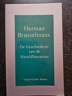 Herman Brusselmans. De geschiedenis van de Wereldliteratuur, Boeken, Ophalen of Verzenden, Zo goed als nieuw