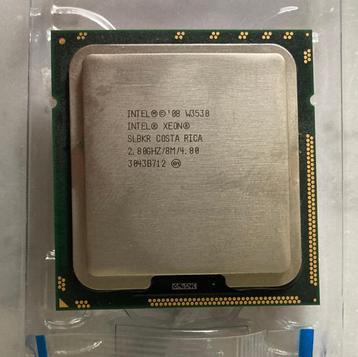Processeur Intel Xeon SLBKR 2,8 Ghz parfait état