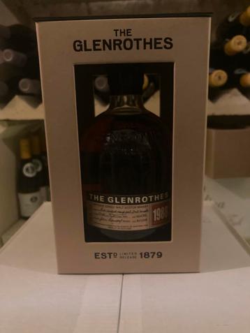 Glenrothes 1988 beschikbaar voor biedingen