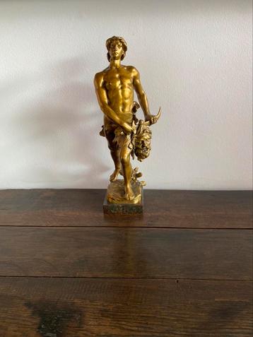 sculpture bronze de l'artiste français Claudius Marioton. beschikbaar voor biedingen