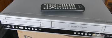 Philips DVP3350V DVD - VHS-afstandsbediening - OK getest beschikbaar voor biedingen