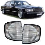 Mercedes Benz S Klasse W126 knipperlichten smoke, Verzenden