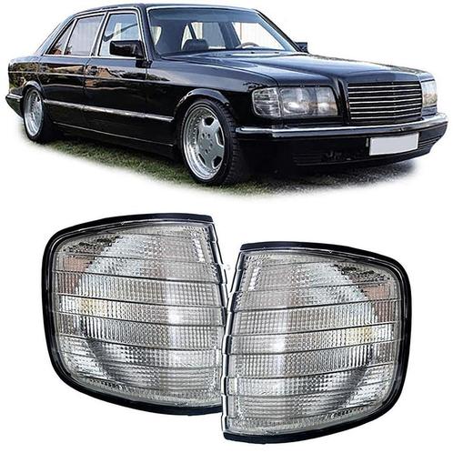 Mercedes Benz S Klasse W126 knipperlichten smoke, Auto diversen, Tuning en Styling, Verzenden