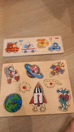 Houten puzzels, Kinderen en Baby's, Ophalen of Verzenden, Nieuw, 6 maanden tot 2 jaar
