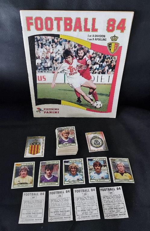 Leeg Panini album Footbal B 84+128 losse versch stickers, Verzamelen, Stickers, Zo goed als nieuw, Sport, Ophalen of Verzenden