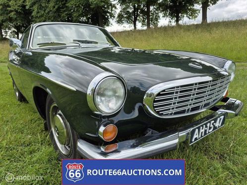 Volvo P1800S Coupé - 1967 | Route 66 Auctions, Auto's, Oldtimers, Bedrijf, Te koop, Lederen bekleding, Volvo, Benzine, Overige carrosserie