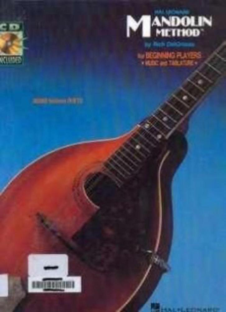 Mandolin Method, by Rich Delgrosso, Boeken, Muziek, Ophalen