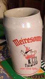 meiresonne 5 liter pot(rood lijntje ), Verzamelen, Biermerken, Ophalen of Verzenden, Zo goed als nieuw