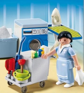 Playmobil Kamermeisje met trolly set 5271 beschikbaar voor biedingen