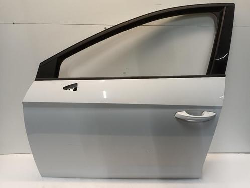 PORTIER LINKS VOOR Seat Leon (5FB) (01-2012/08-2020), Auto-onderdelen, Carrosserie, Deur, Seat, Voor, Links, Gebruikt