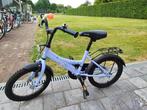 16 inch kinderfiets meisjes, Ophalen, Gebruikt, 14 inch of minder, Mickey bike