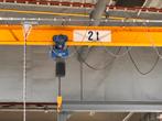 Abus bovenloopkraan, Doe-het-zelf en Bouw, Lieren en Takels, Ophalen, Gebruikt, Elektrisch