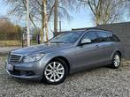 Mercedes-Benz C 200 DI Avantgarde CUIR/CRUISE/CLIM/TEL/, Autos, Mercedes-Benz, Argent ou Gris, Achat, Entreprise, Boîte manuelle