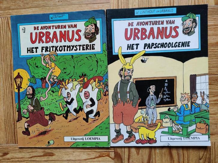 Urbanus strips (uitg Loempia), Boeken, Stripverhalen, Gelezen, Meerdere stripboeken, Ophalen of Verzenden