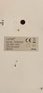 LUCIDE 220-240V-50Hz  32W LED 3000K, Musique & Instruments, Lumières & Lasers, Comme neuf
