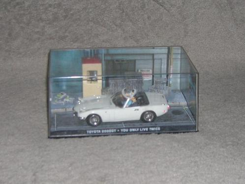 James Bond TOYOTA 2000GT, Verzamelen, Film en Tv, Nieuw, Film, Overige typen, Ophalen of Verzenden