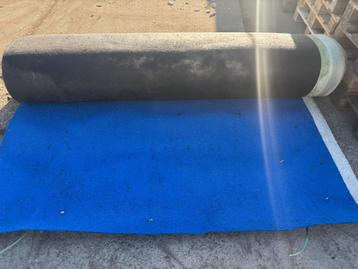 Hockey kunstgras blauw  beschikbaar voor biedingen