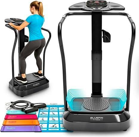 vibrerend platform | heuprotatie | stille motoren | Nieuw, Sports & Fitness, Équipement de fitness, Neuf, Autres types, Bras, Jambes