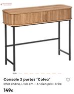 Console tafeltje 100x35x85cm, Comme neuf, Enlèvement ou Envoi